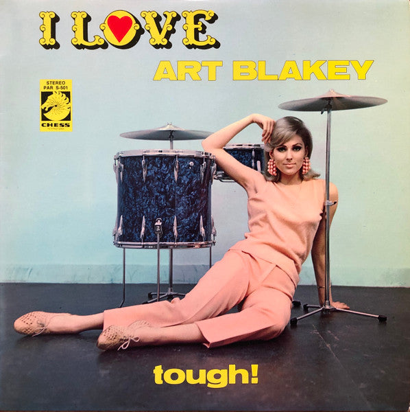 Art Blakey & The Jazz Messengers : Tough! (LP, Album, RE, Fli)