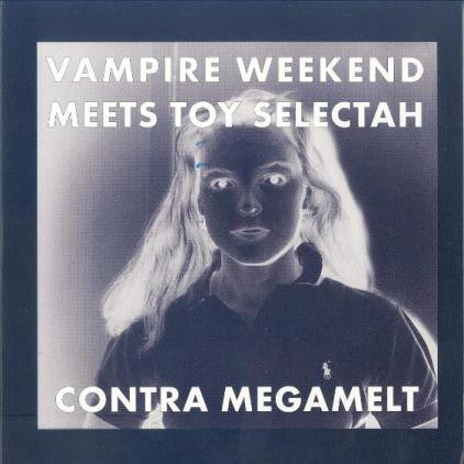 Vampire Weekend Meets Toy Selectah : Contra Megamelt (CD, Single)