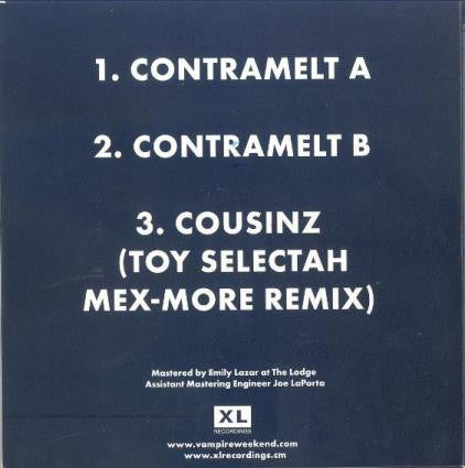 Vampire Weekend Meets Toy Selectah : Contra Megamelt (CD, Single)