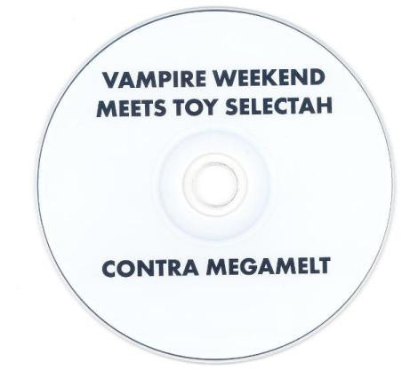 Vampire Weekend Meets Toy Selectah : Contra Megamelt (CD, Single)
