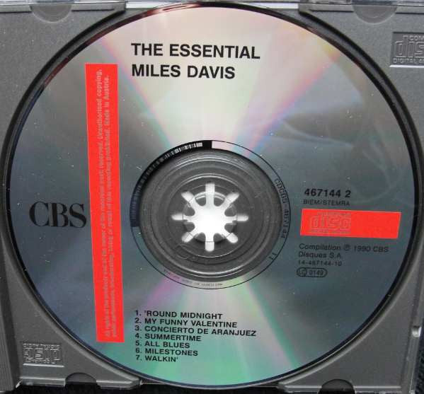 Miles Davis : The Essential Miles Davis (CD, Comp)