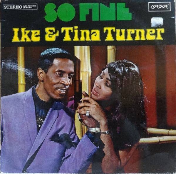 Ike & Tina Turner Feat. The Ikettes : So Fine (LP)