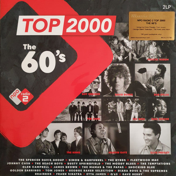 Various : Top 2000: The 60's (2xLP, Comp)