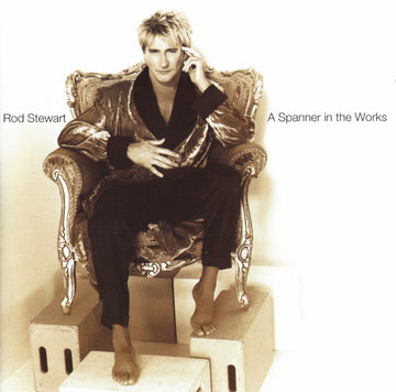 Rod Stewart : A Spanner In The Works (CD, Album)