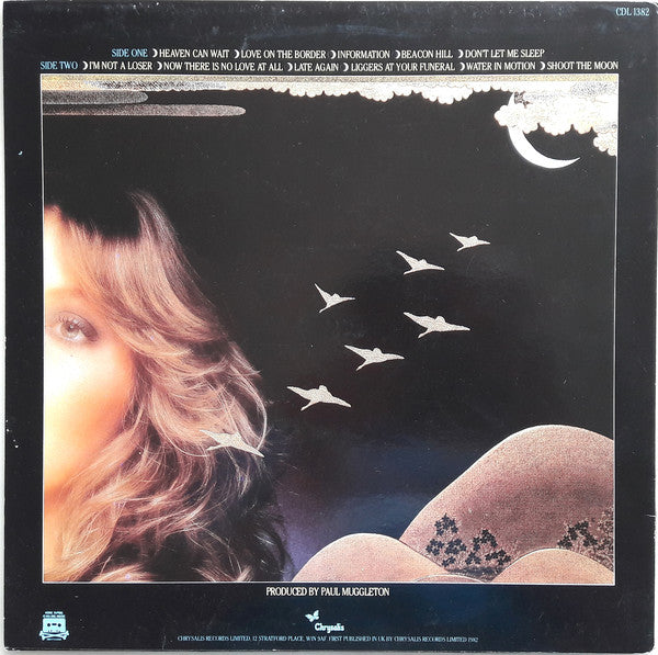 Judie Tzuke : Shoot The Moon (LP, Album)