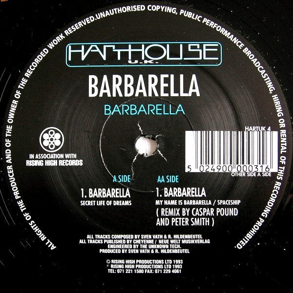 Barbarella : Barbarella (12")