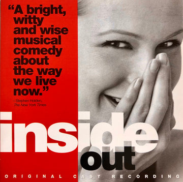 Adryan Russ, Doug Haverty : Inside Out - Original Cast Recording (CD, Album)