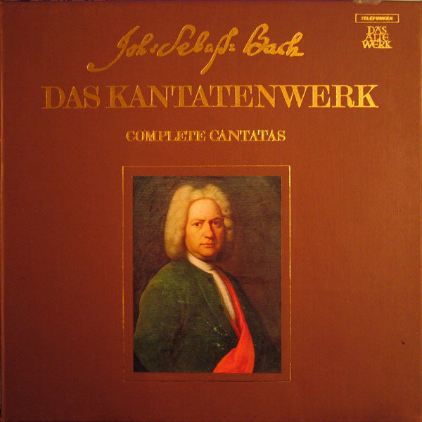 Johann Sebastian Bach : Kantatenwerk · Complete Cantatas | BWV 5-8 | 2 (2xLP + Box)