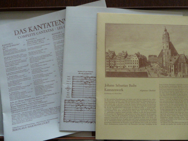 Johann Sebastian Bach : Kantatenwerk · Complete Cantatas | BWV 5-8 | 2 (2xLP + Box)