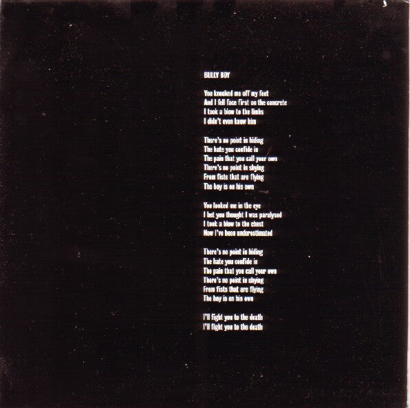 Shed Seven : Bully Boy (7", Single, Ltd, Num, Tra)