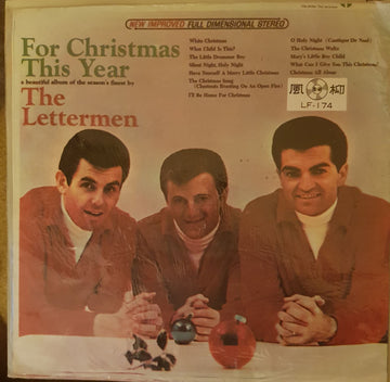 The Lettermen : For Christmas This Year (LP, Album)