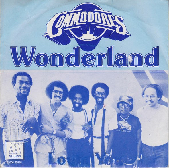 Commodores : Wonderland (7")