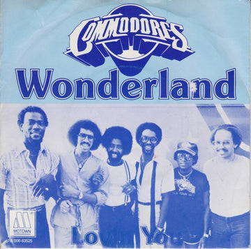 Commodores : Wonderland (7")