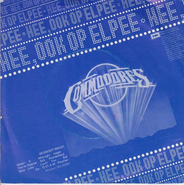 Commodores : Wonderland (7")