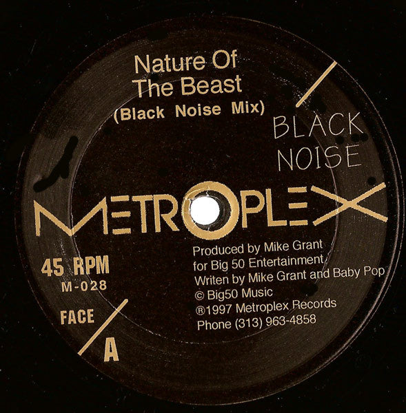 Black Noise : Nature Of The Beast (12")