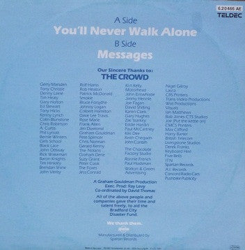 The Crowd (2) : You'll Never Walk Alone (12", Maxi, Gre)