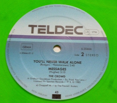 The Crowd (2) : You'll Never Walk Alone (12", Maxi, Gre)