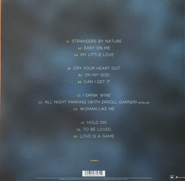 Adele (3) : 30 (2xLP, Album, 180)