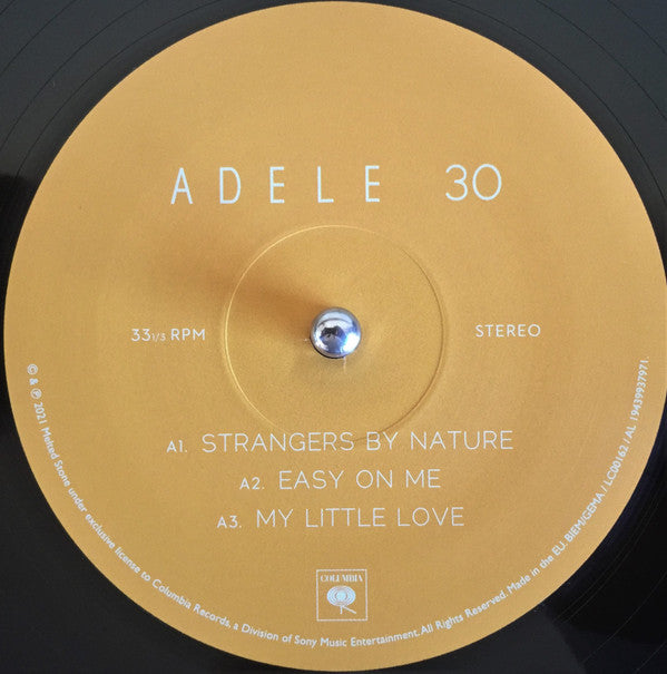 Adele (3) : 30 (2xLP, Album, 180)