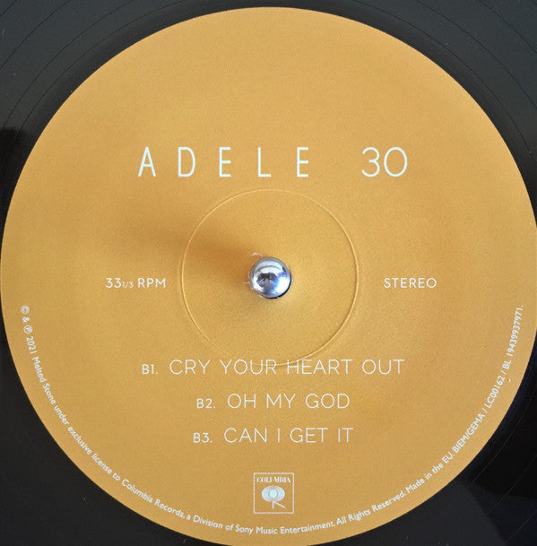 Adele (3) : 30 (2xLP, Album, 180)