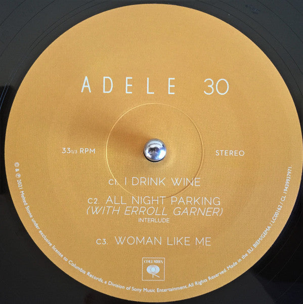 Adele (3) : 30 (2xLP, Album, 180)