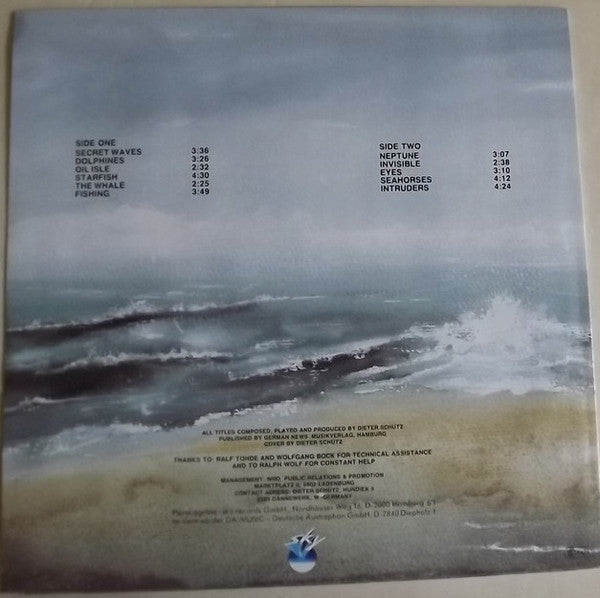 Dieter Schütz : Secret Waves (LP, Album)