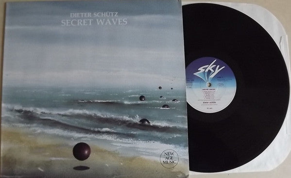 Dieter Schütz : Secret Waves (LP, Album)