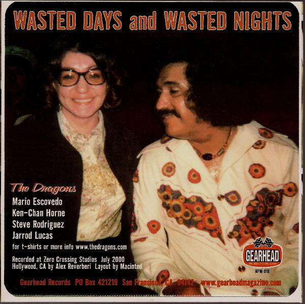 The Dragons (2) : Woah Yeah! (7", Single)