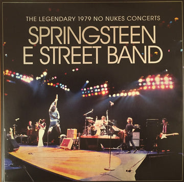 Bruce Springsteen & The E-Street Band : The Legendary 1979 No Nukes Concerts (2xLP, Album)