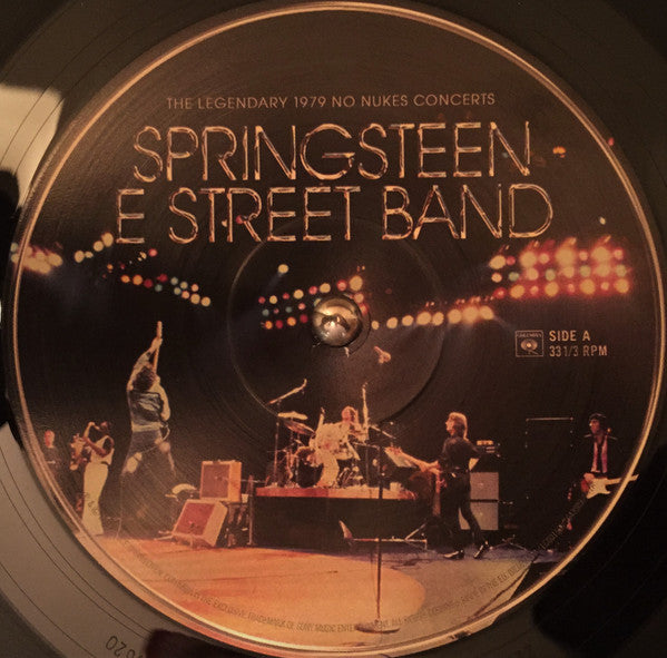 Bruce Springsteen & The E-Street Band : The Legendary 1979 No Nukes Concerts (2xLP, Album)