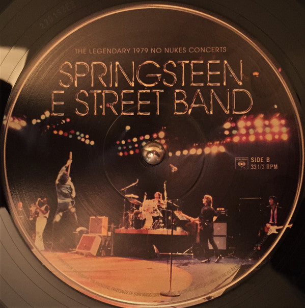 Bruce Springsteen & The E-Street Band : The Legendary 1979 No Nukes Concerts (2xLP, Album)