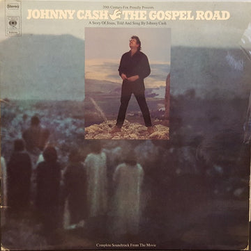 Johnny Cash : The Gospel Road (Original Soundtrack Recording) (2xLP, Album, Gat)