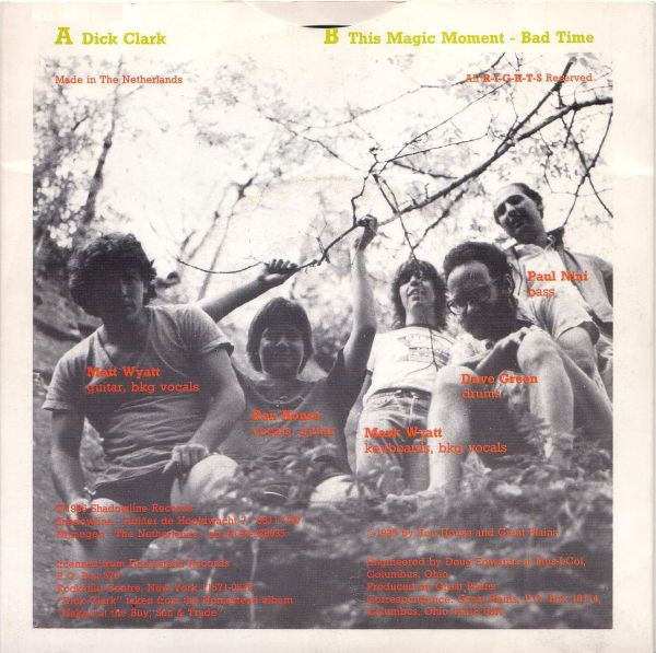 Great Plains : Dick Clark (7")