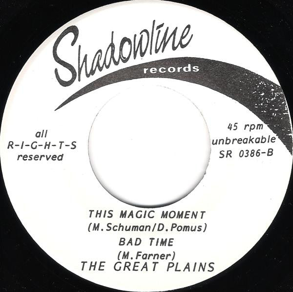 Great Plains : Dick Clark (7")