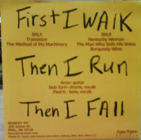 Monkey 101 : Transistor (7")