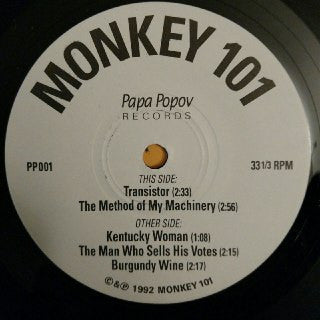 Monkey 101 : Transistor (7")