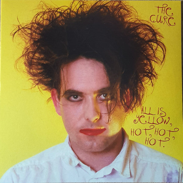 The Cure : All Is Yellow, Hot, Hot, Hot. (LP, Ltd, Unofficial, Gre)