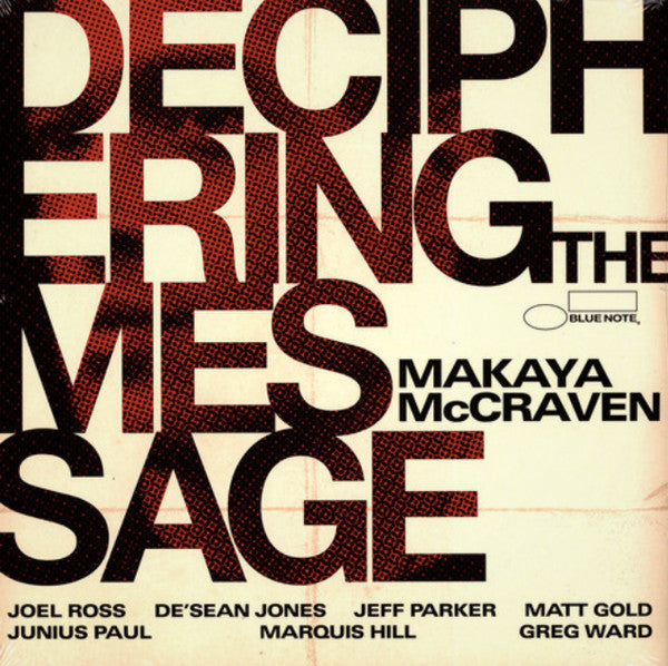 Makaya McCraven : Deciphering The Message (LP, Album)