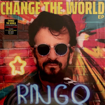 Ringo Starr : Change The World (10", EP)