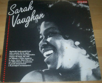 Sarah Vaughan : Sarah Vaughan (LP, Comp)