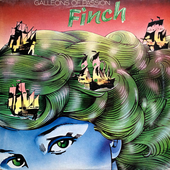 Finch (4) : Galleons Of Passion (LP, Album)