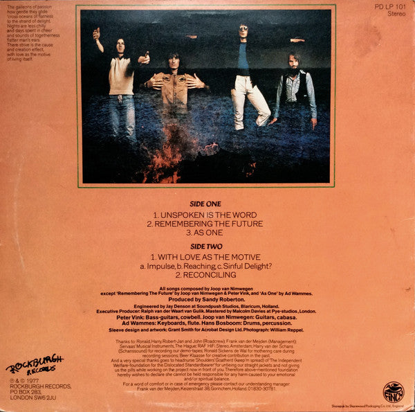 Finch (4) : Galleons Of Passion (LP, Album)