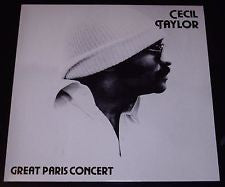 Cecil Taylor : Great Paris Concert (2xLP, RE, Gat)