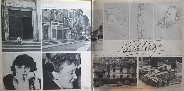 Edith Piaf : Le Disque D'Or D'Edith Piaf (LP, Comp, Gat)