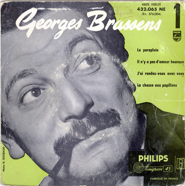 Georges Brassens : 1 (7", EP, RE)