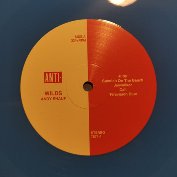 Andy Shauf : Wilds (LP, Album, Ltd, Blu)
