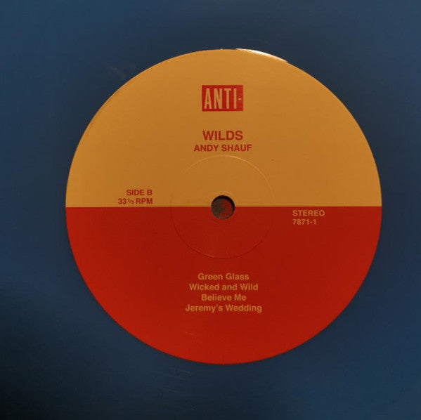 Andy Shauf : Wilds (LP, Album, Ltd, Blu)