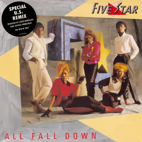 Five Star : All Fall Down (12")