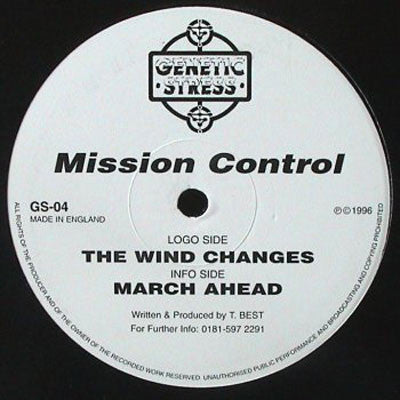 Mission Control (3) : The Wind Changes / March Ahead (12")