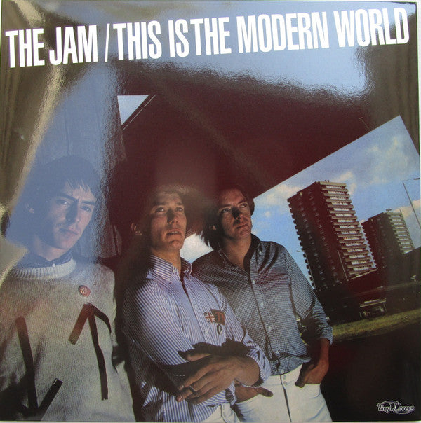 The Jam : This Is The Modern World (LP, Album, RE, Gat)